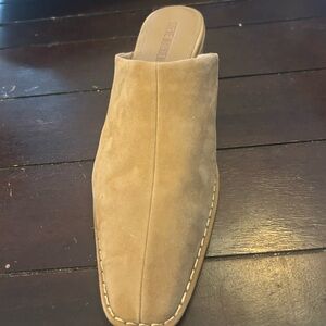 Steve Madden Dessa Tan Suede Mules